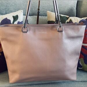 Coccinelle Soft Italian Leather Tote Bag